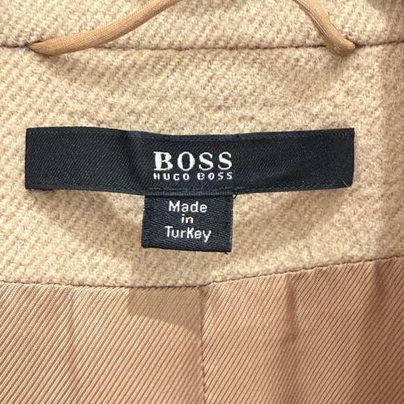 Hugo Boss Coat with Ruffle Detail - Picture 2 of 8